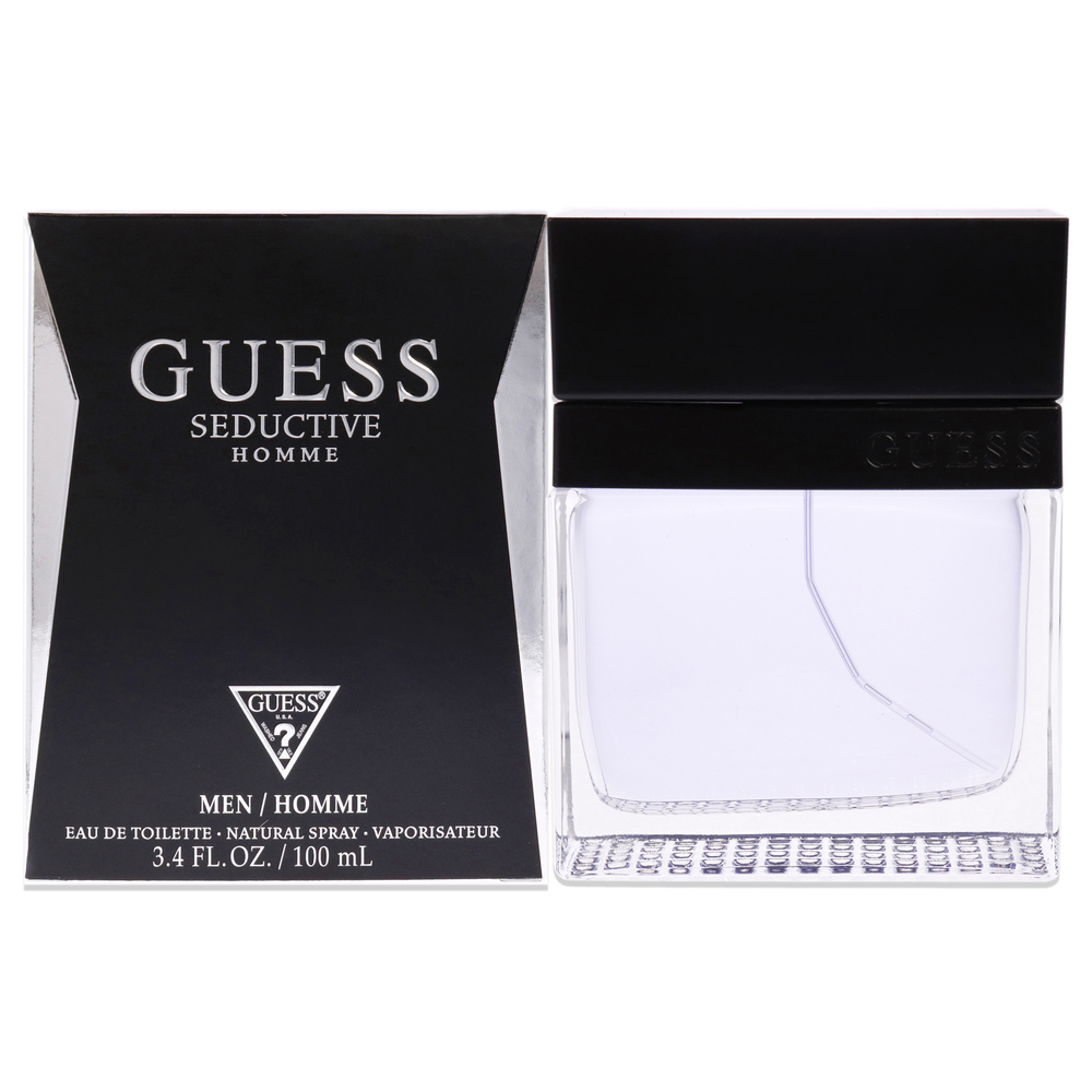 Guess Seductive by Guess for Men - 3.4 oz EDT Spray